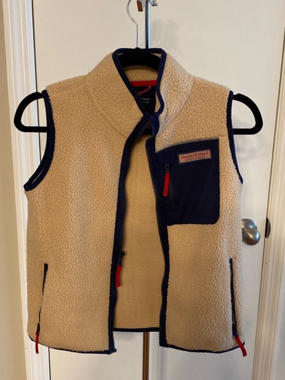 Vineyard Vines Kids Sherpa Vest
